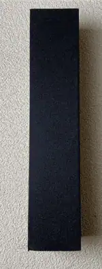 ⁦أعمدة بارتشن بديل خشب اسود 5x5⁩ - الصورة ⁦2⁩