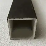 أعمدة بارتشن بديل خشب اسود 5x5