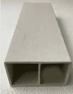 أعمدة بارتشن بديل خشب لاتية 10x5