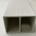 أعمدة بارتشن بديل خشب بيج فاتح  10x5