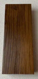 ⁦أعمدة بارتشن بديل خشب بني 10x5⁩ - الصورة ⁦2⁩