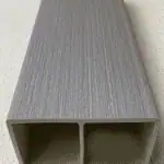 أعمدة بارتشن بديل خشب رمادي داكن  10x5