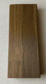 ⁦أعمدة بارتشن بديل خشب بني 10x5⁩ - الصورة ⁦2⁩