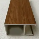 أعمدة بارتشن بديل خشب بني محمر 10x5