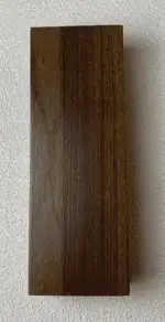 ⁦أعمدة بارتشن بديل خشب خشبي 10x5⁩ - الصورة ⁦2⁩