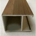 أعمدة بارتشن بديل خشب خشبي 10x5