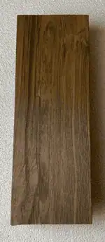 ⁦أعمدة بارتشن بديل خشب خشبي شاحب 10x5⁩ - الصورة ⁦2⁩