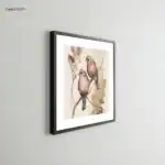 لوحة جدارية كانفس بتصميم لاشكال طيور